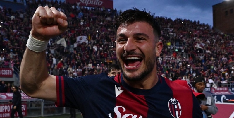 Orsolini: "Bologna rompiscatole. Tra Coppa Italia e Champions scelgo..." 1 Orsolini: "Bologna rompiscatole. Tra Coppa Italia e Champions scelgo..."