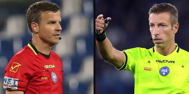 Arbitri Serie A, La Penna per Napoli-Cagliari. Como-Inter a Massa 14 Arbitri Serie A, La Penna per Napoli-Cagliari. Como-Inter a Massa