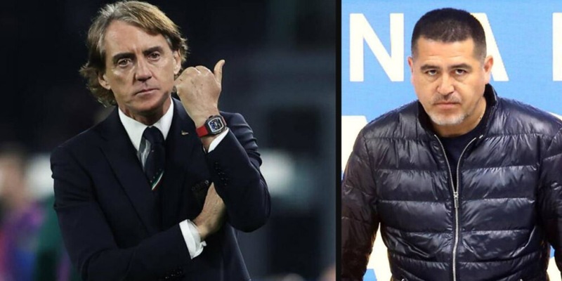 "Boca Juniors, per la panchina spunta il nome di Mancini" 14 "Boca Juniors, per la panchina spunta il nome di Mancini"