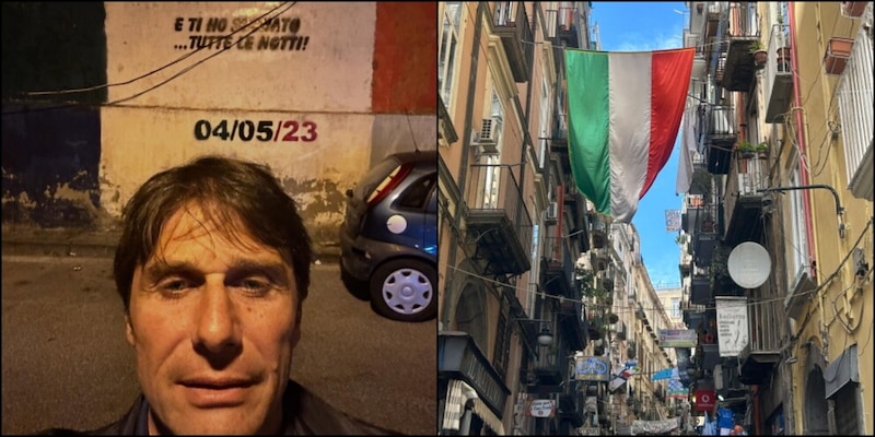 La richiesta dei tifosi del Napoli a Conte dopo lo scudetto. E lui posta sui social 14 La richiesta dei tifosi del Napoli a Conte dopo lo scudetto. E lui posta sui social