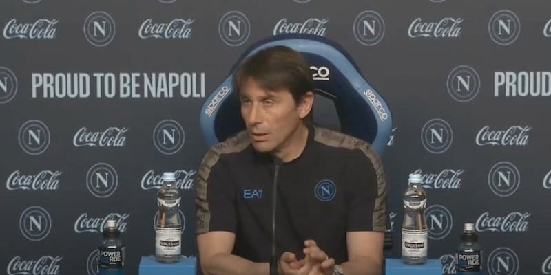 Conte diretta prima di Napoli-Cagliari: segui la conferenza 14 Conte diretta prima di Napoli-Cagliari: segui la conferenza