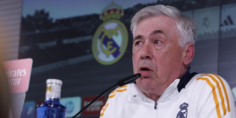 Ancelotti: "Il Brasile una sfida importante. Sarò sempre un tifoso del Real" 16 Ancelotti: "Il Brasile una sfida importante. Sarò sempre un tifoso del Real"