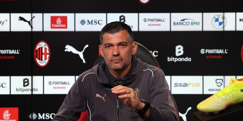 Milan, Conceição: "Finale di Coppa Italia? Non ci pensiamo, testa al Genoa". Su Theo e Leao... 14 Milan, Conceição: "Finale di Coppa Italia? Non ci pensiamo, testa al Genoa". Su Theo e Leao...