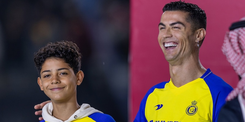 Il figlio di Cristiano Ronaldo convocato dall'Under 15 del Portogallo 15 Il figlio di Cristiano Ronaldo convocato dall'Under 15 del Portogallo