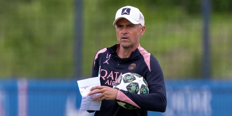 Luis Enrique: "Vi dico come sarà Psg-Inter. Loro squadra vera, Inzaghi..."