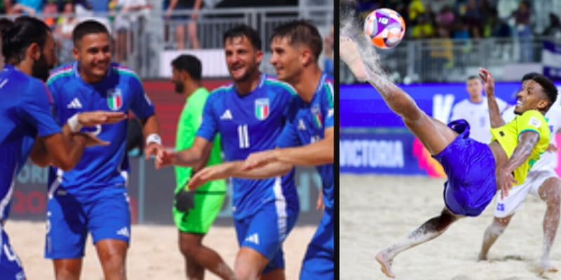 Mondiali Beach Soccer, l'Italia contro il tabù Brasile 15 Mondiali Beach Soccer, l'Italia contro il tabù Brasile