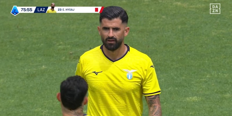Retroscena Lazio, Pedro avverte Hysaj prima dell'espulsione: "Usa la testa..." 15 Retroscena Lazio, Pedro avverte Hysaj prima dell'espulsione: "Usa la testa..."