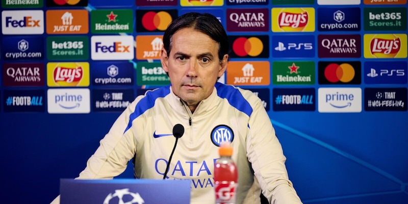 Inzaghi: "Ci vorrà una grande Inter. Lautaro? Prenderemo la decisione migliore" 14 Inzaghi: "Ci vorrà una grande Inter. Lautaro? Prenderemo la decisione migliore"
