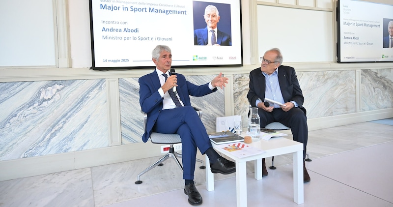 Master in Sport Management Luiss Business School, il Ministro Abodi incontra gli studenti 15 Master in Sport Management Luiss Business School, il Ministro Abodi incontra gli studenti