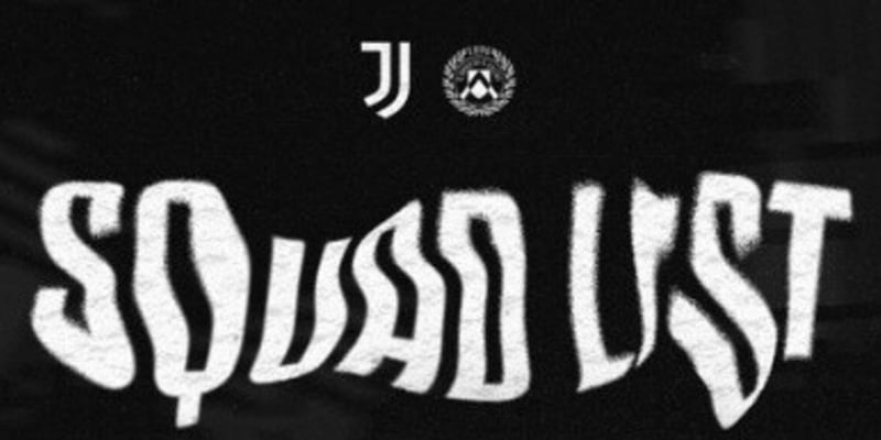 Juve-Udinese, i convocati di Tudor: la decisione su Koop, Cambiaso e Kelly