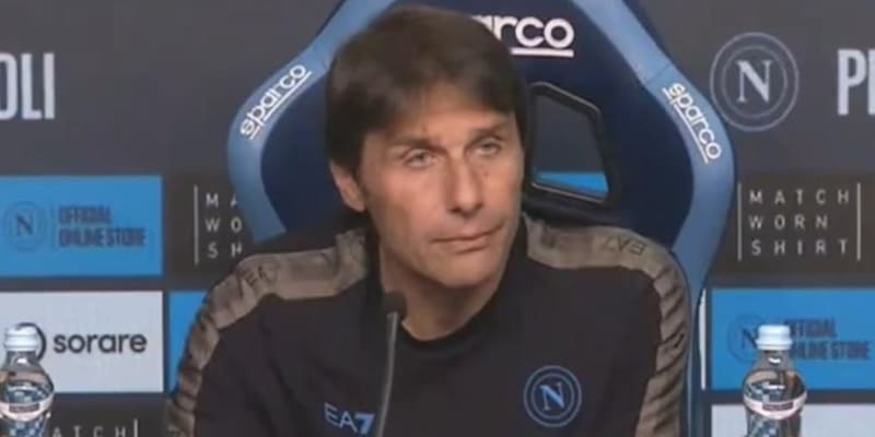 Conte: "Scudetto? Napoli, amma faticà". E sul futuro cita Califano...