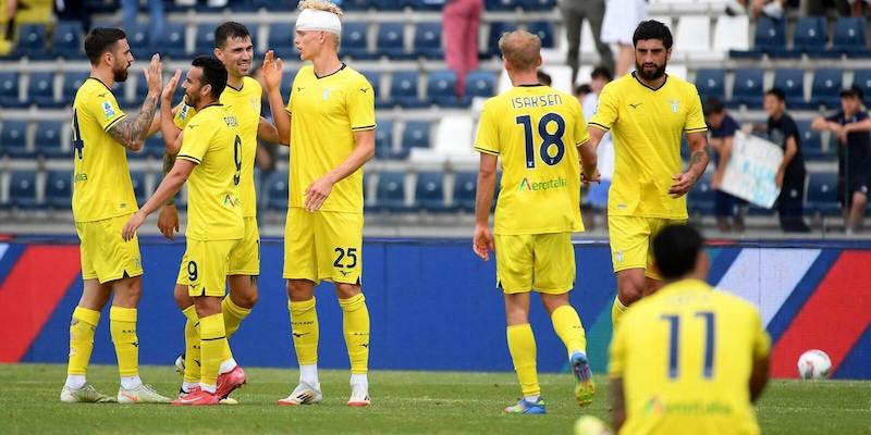 Lazio, fuori casa sei già da Champions: solo due squadre hanno fatto meglio 14 Lazio, fuori casa sei già da Champions: solo due squadre hanno fatto meglio