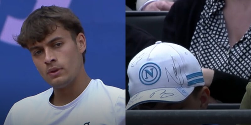 Cobolli gioca in finale ad Amburgo ma le telecamere inquadrano la tribuna: il dettaglio scatena i tifosi del Napoli 14 Cobolli gioca in finale ad Amburgo ma le telecamere inquadrano la tribuna: il dettaglio scatena i tifosi del Napoli