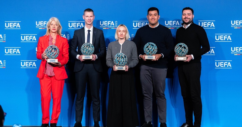 Ucraina, la League of the Mighty premiata dalla Uefa. Shevchenko: "Stiamo costruendo un ambiente inclusivo" 14 Ucraina, la League of the Mighty premiata dalla Uefa. Shevchenko: "Stiamo costruendo un ambiente inclusivo"