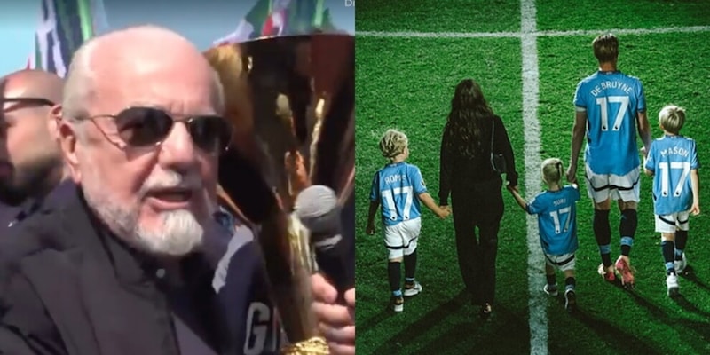 Chi è Mason, il figlio di 9 anni di De Bruyne che ha stregato il presidente De Laurentiis in videochiamata 1 Chi è Mason, il figlio di 9 anni di De Bruyne che ha stregato il presidente De Laurentiis in videochiamata
