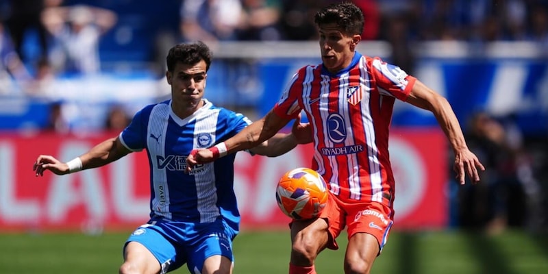 Liga, l'Atletico Madrid frena: solo un pareggio con l'Alaves 16 Liga, l'Atletico Madrid frena: solo un pareggio con l'Alaves