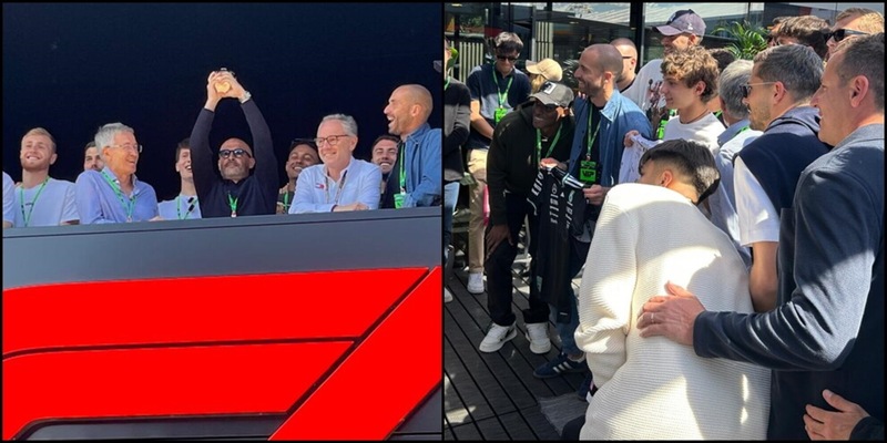 F1, il Bologna e Italiano ad Imola: l'incontro con Kimi Antonelli 15 F1, il Bologna e Italiano ad Imola: l'incontro con Kimi Antonelli