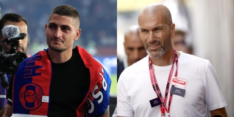 Verratti e l'ex Juve Zidane sull'Inter in finale Champions: "Tifiamo Psg" 14 Verratti e l'ex Juve Zidane sull'Inter in finale Champions: "Tifiamo Psg"