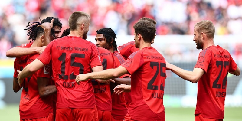 Il Bayern chiude con una vittoria, Xabi Alonso saluta Leverkusen con un pari. Eintracht terzo 14 Il Bayern chiude con una vittoria, Xabi Alonso saluta Leverkusen con un pari. Eintracht terzo