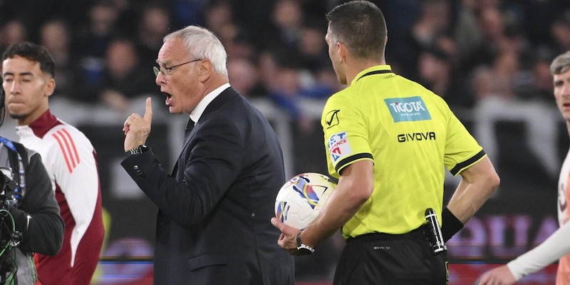 Il presidente dell’AIA replica a Ranieri sul rigore revocato a Koné: "Decisione giusta, serve rispetto. Dispiaciuti per le sue parole" 14 Il presidente dell’AIA replica a Ranieri sul rigore revocato a Koné: "Decisione giusta, serve rispetto. Dispiaciuti per le sue parole"