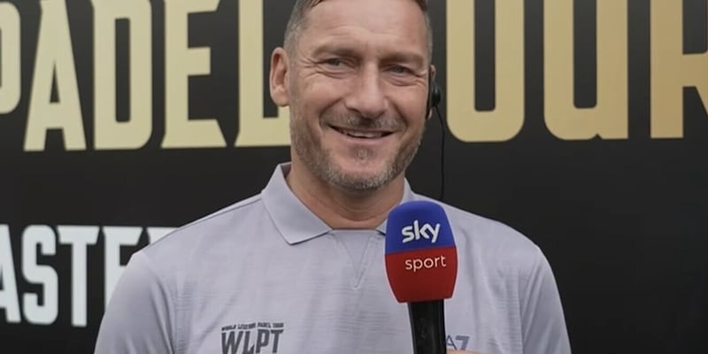 Totti a sorpresa: "Conte e Allegri alla Roma? Hanno già firmato per altri"