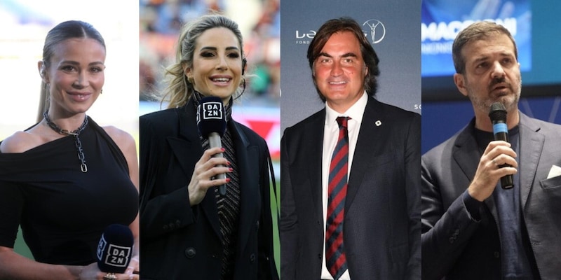 Dazn, da Diletta Leotta a Giorgia Rossi, tutto sulla super giornata di Serie A: telecronache, commento e bordocampo 12 Dazn, da Diletta Leotta a Giorgia Rossi, tutto sulla super giornata di Serie A: telecronache, commento e bordocampo