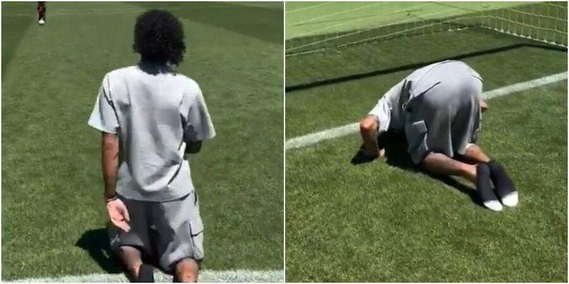 Raphinha percorre tutto il campo in ginocchio: il gesto sorprende tutti! 14 Raphinha percorre tutto il campo in ginocchio: il gesto sorprende tutti!