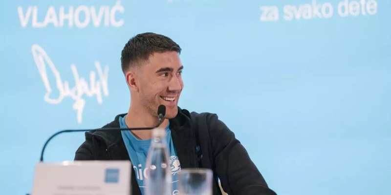 Dusan Vlahovic al fianco dell'UNICEF per la salute mentale dei giovani 1 Dusan Vlahovic al fianco dell'UNICEF per la salute mentale dei giovani