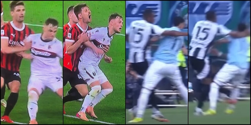 Beukema e Kalulu, stesso arbitro ma decisioni diverse al Var: Mazzoleni nella bufera social 13 Beukema e Kalulu, stesso arbitro ma decisioni diverse al Var: Mazzoleni nella bufera social