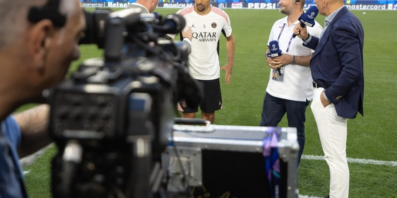 Sky e l’avvicinamento alla finale di Champions League Psg-Inter minuto per minuto