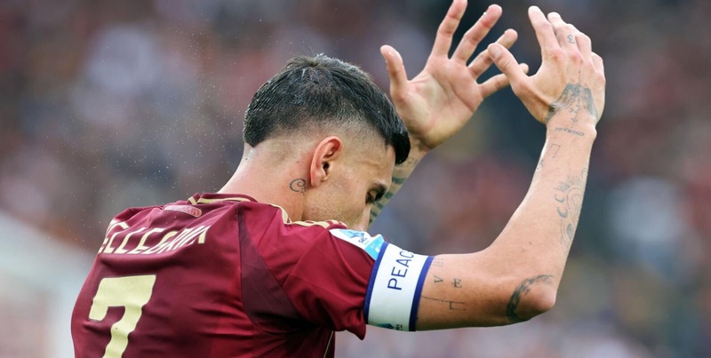 Roma, infortunio per Pellegrini: interrotto l'allenamento per un problema muscolare 15 Roma, infortunio per Pellegrini: interrotto l'allenamento per un problema muscolare