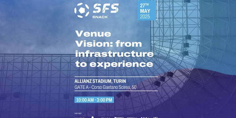 Sfs porta a Torino l’innovazione delle venue sportive 15 Sfs porta a Torino l’innovazione delle venue sportive
