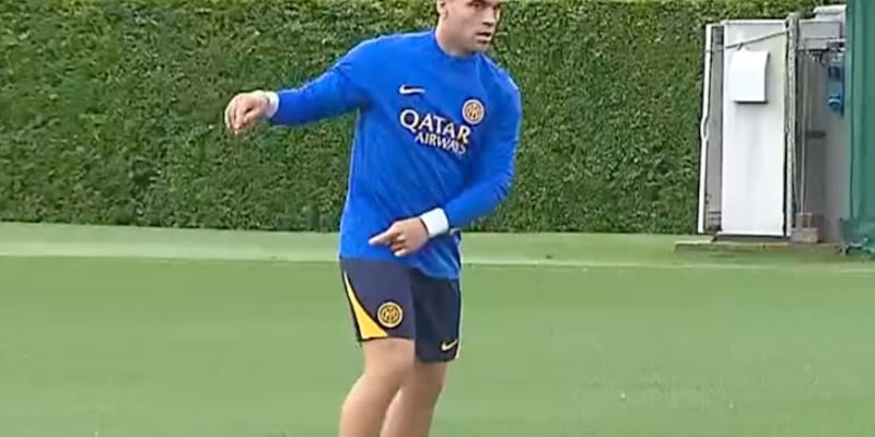 Inter, buone notizie in vista del Barcellona: Lautaro si allena in gruppo 15 Inter, buone notizie in vista del Barcellona: Lautaro si allena in gruppo