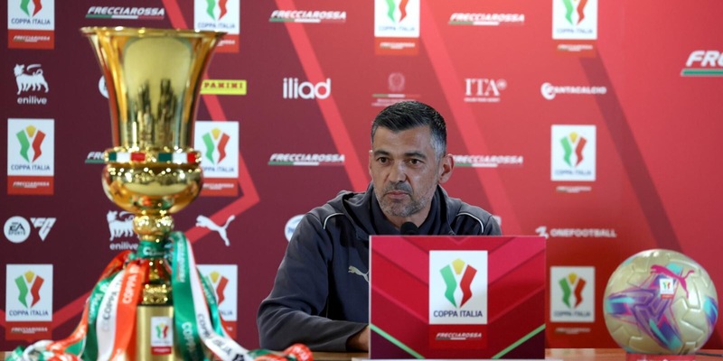 Conceiçao carica il Milan: "Prendiamoci la Coppa Italia e giochiamo in Europa l'anno prossimo" 15 Conceiçao carica il Milan: "Prendiamoci la Coppa Italia e giochiamo in Europa l'anno prossimo"