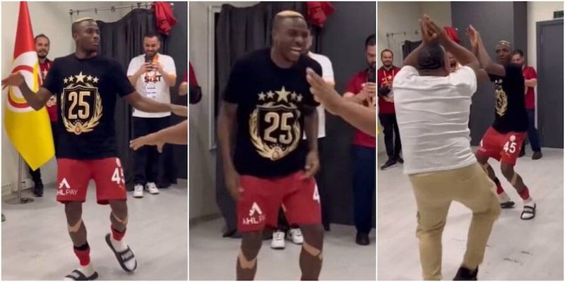 Osimhen campione di Turchia con il Galatasaray: il suo balletto è virale 14 Osimhen campione di Turchia con il Galatasaray: il suo balletto è virale