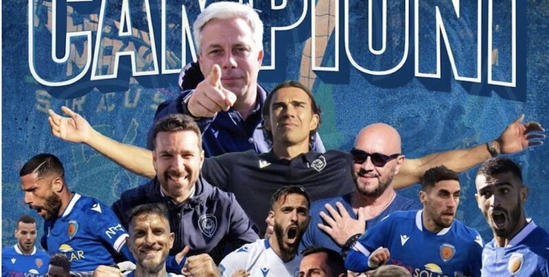 Il Siracusa promosso in Serie C dopo 6 anni: sconfitta 3-1 l'Igea Virtus 16 Il Siracusa promosso in Serie C dopo 6 anni: sconfitta 3-1 l'Igea Virtus