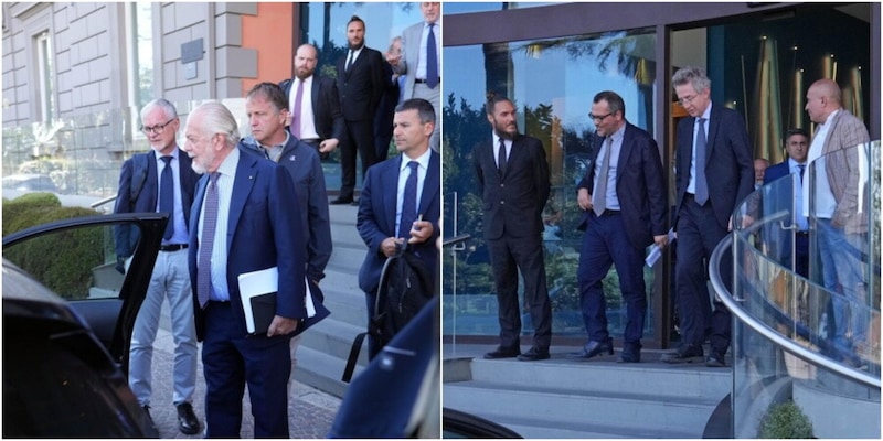 Stadio Maradona, riapertura terzo anello: incontro De Laurentiis-Manfredi 16 Stadio Maradona, riapertura terzo anello: incontro De Laurentiis-Manfredi
