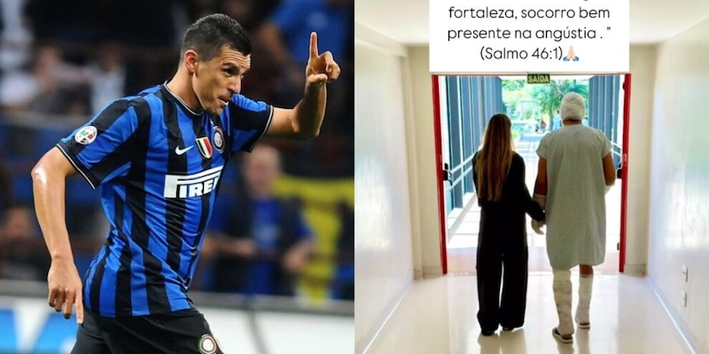 Lucio e la prima foto dopo l'incidente con il camino: come sta l'ex Inter 14 Lucio e la prima foto dopo l'incidente con il camino: come sta l'ex Inter