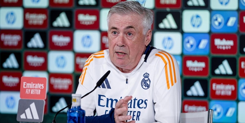 Ancelotti punta il Barcellona e applaude Xabi Alonso: "Futuro al Real? Ha tutte le porte aperte" 12 Ancelotti punta il Barcellona e applaude Xabi Alonso: "Futuro al Real? Ha tutte le porte aperte"