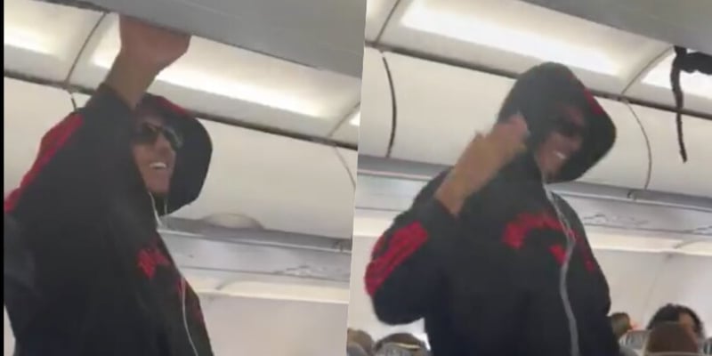 Barcellona, Koundé su un volo di linea per Milano: i tifosi lo scoprono 16 Barcellona, Koundé su un volo di linea per Milano: i tifosi lo scoprono