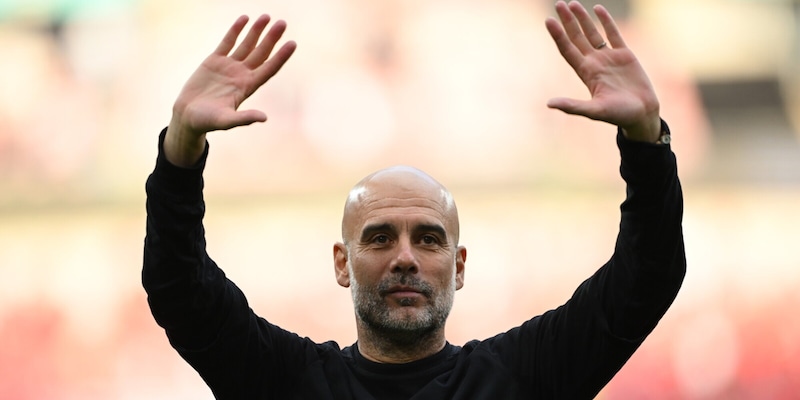 Guardiola shock: "Dopo il Manchester City mi fermerò e forse mi ritiro" 15 Guardiola shock: "Dopo il Manchester City mi fermerò e forse mi ritiro"