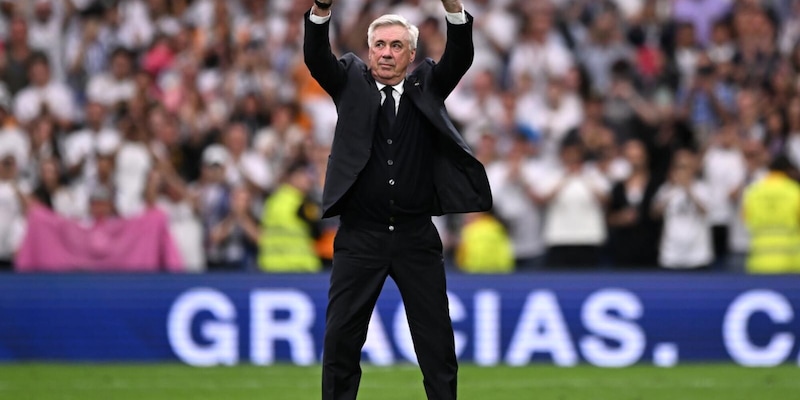 Ancelotti e Modric si congedano dal Bernabeu con l’ultima vittoria 12 Ancelotti e Modric si congedano dal Bernabeu con l’ultima vittoria