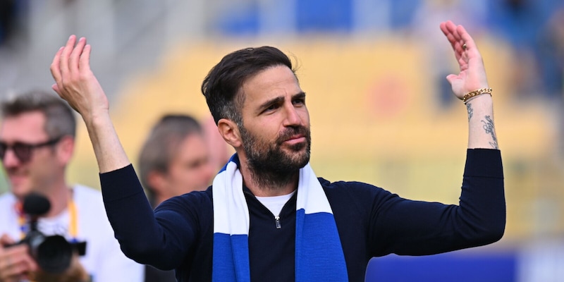 Fabregas: “Vittoria immeritata, il Parma si giocava la vita”. Poi l'elogio della Serie A 16 Fabregas: “Vittoria immeritata, il Parma si giocava la vita”. Poi l'elogio della Serie A