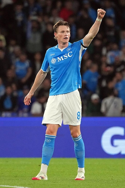 Il sogno di McTominay 14 Il sogno di McTominay