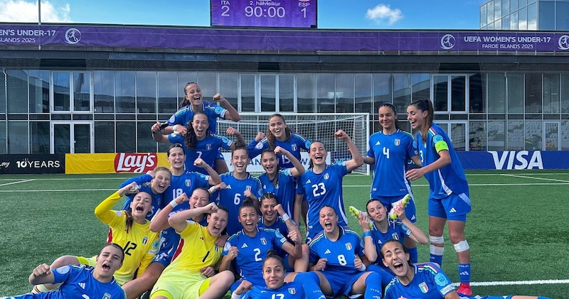 Calcio femminile, che impresa per l'Italia Under 17. Gravina: "Sognare non è proibito" 14 Calcio femminile, che impresa per l'Italia Under 17. Gravina: "Sognare non è proibito"