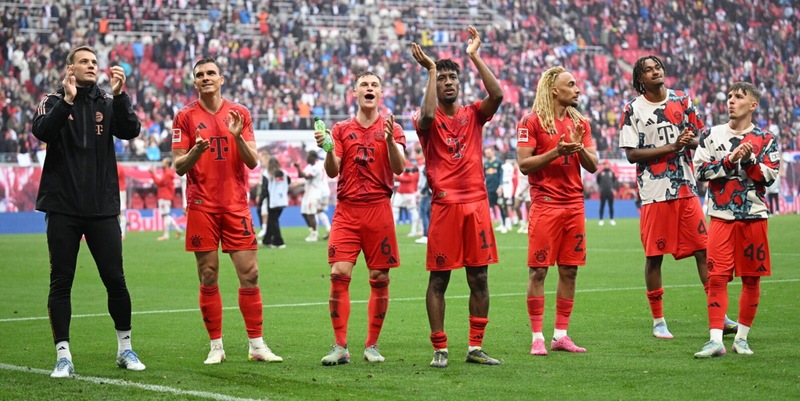 Il Bayern torna campione di Germania: un successo costruito sulle sorprese 1 Il Bayern torna campione di Germania: un successo costruito sulle sorprese