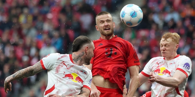 Bundesliga, il Bayern pareggia a Lipsia: festa rinviata 16 Bundesliga, il Bayern pareggia a Lipsia: festa rinviata
