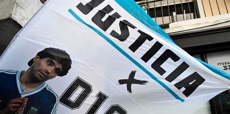 Morte Maradona, annullato il processo: il motivo della decisione 1 Morte Maradona, annullato il processo: il motivo della decisione