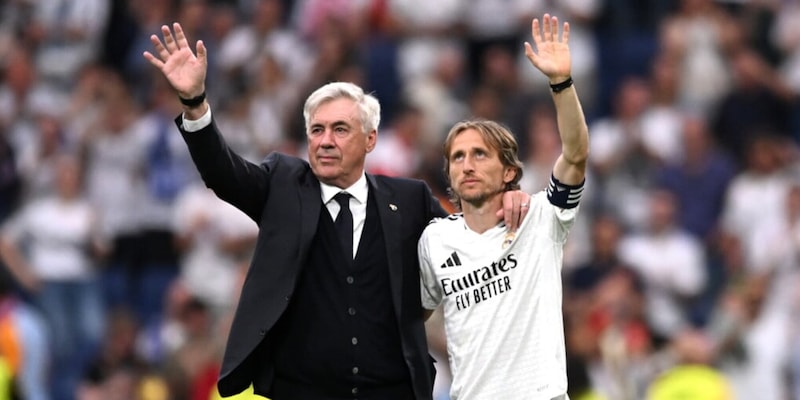 Ancelotti e Modric, l'addio commovente al Real tra lacrime e citazioni: le parole al Bernabeu 15 Ancelotti e Modric, l'addio commovente al Real tra lacrime e citazioni: le parole al Bernabeu