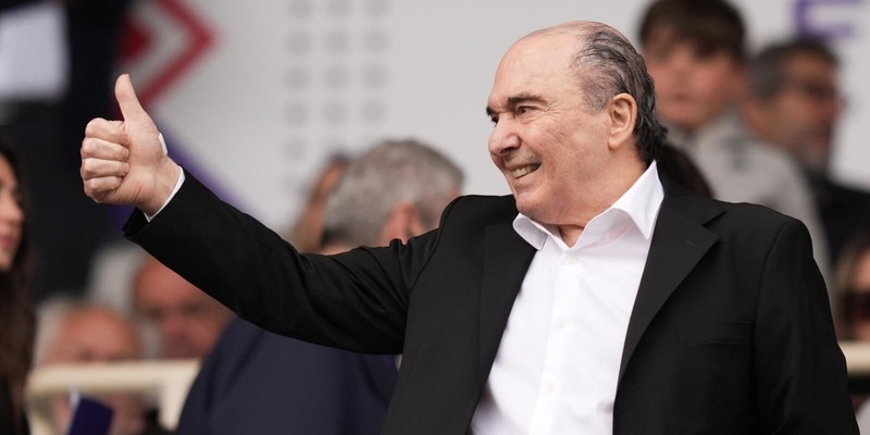 Commisso promuove la Fiorentina: "È il mio primo sesto posto, peccato che..." 16 Commisso promuove la Fiorentina: "È il mio primo sesto posto, peccato che..."